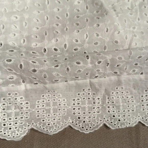 Lace Eyelet Dress - Picture 2 of 4